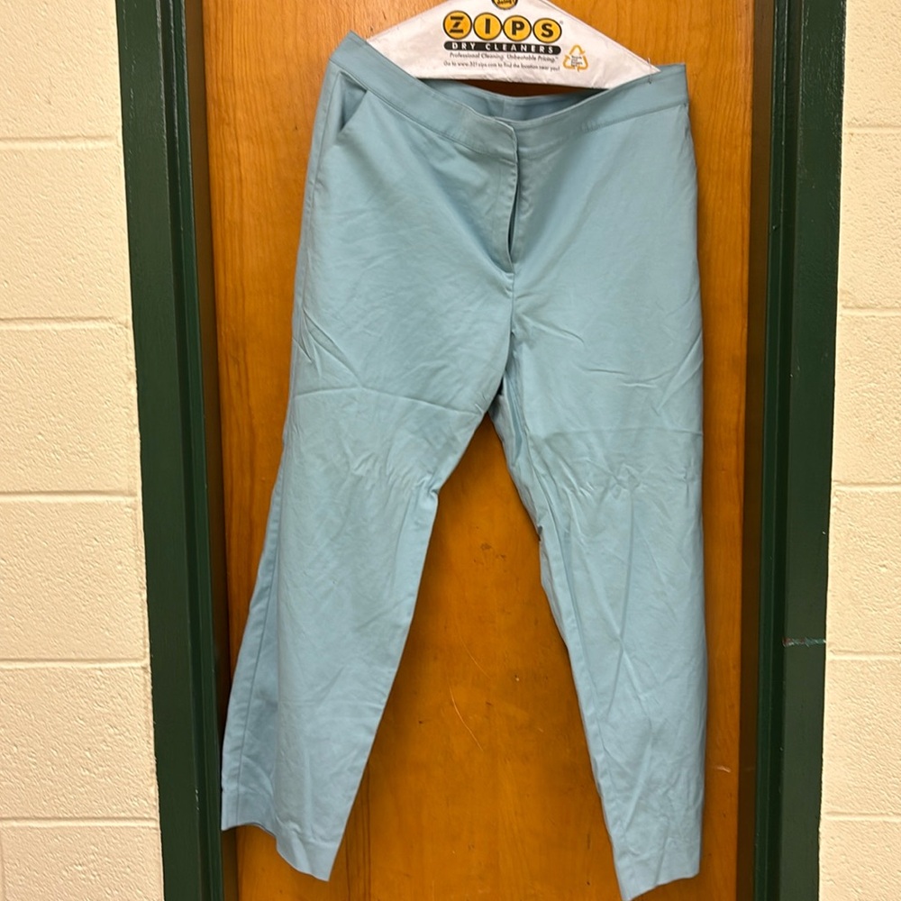Light blue size 16 St. John pants